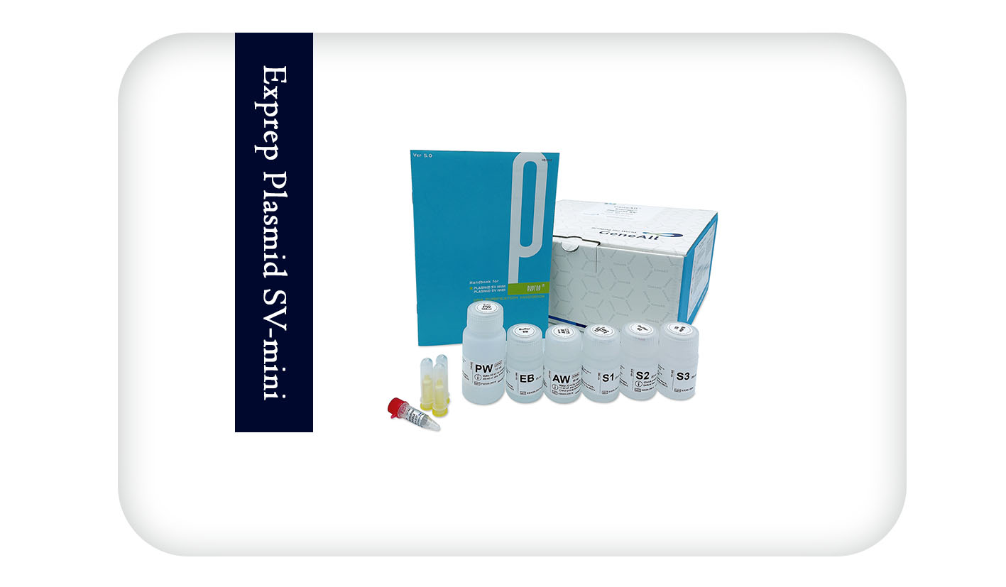 Exprep Plasmid SV-mini
